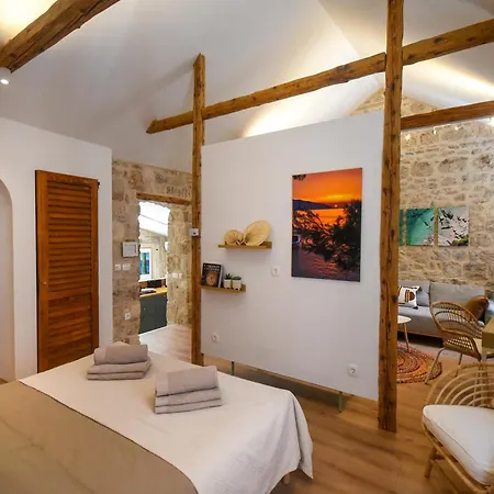 Historic Stone Loft - Zf * Stari Grad (Hvar)